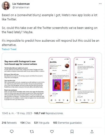 Instagram va a competir con Twitter gracias a una nueva funcionalidad.