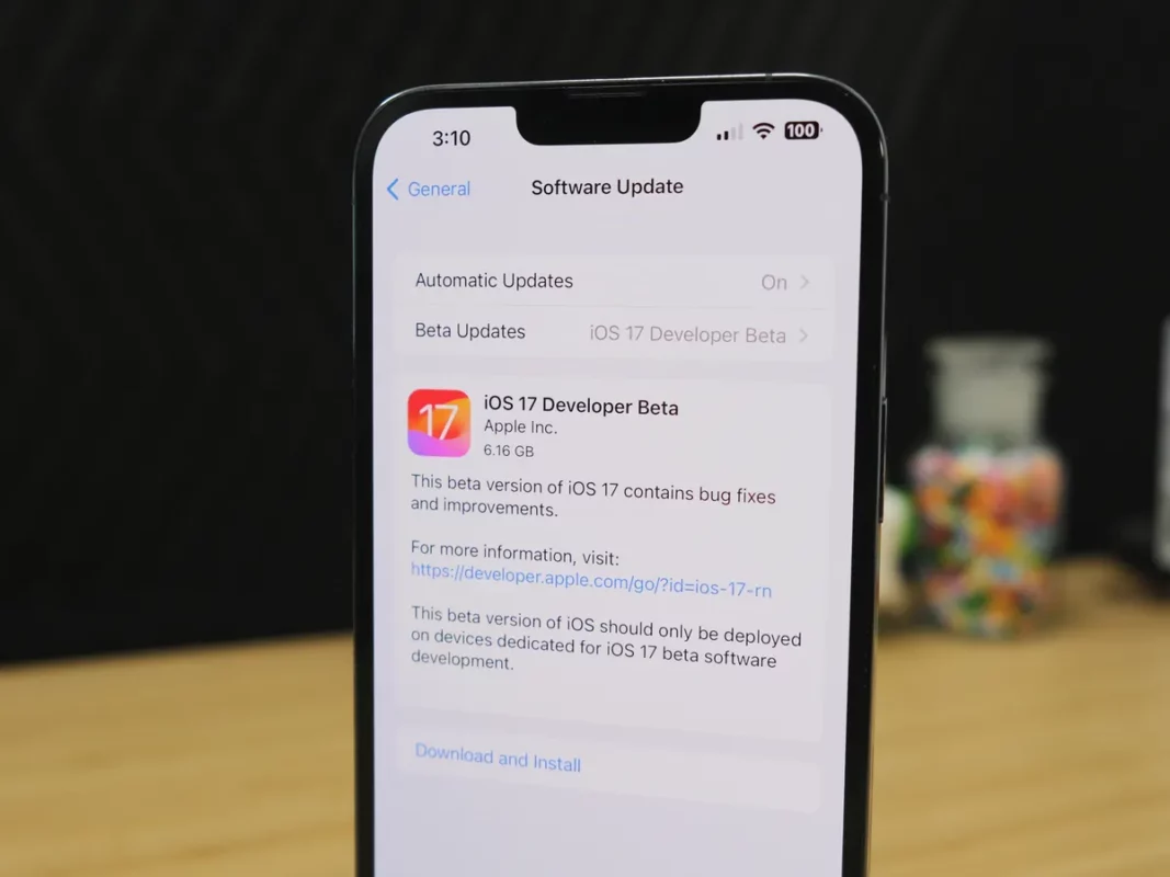 instalar beta iOS 17 1