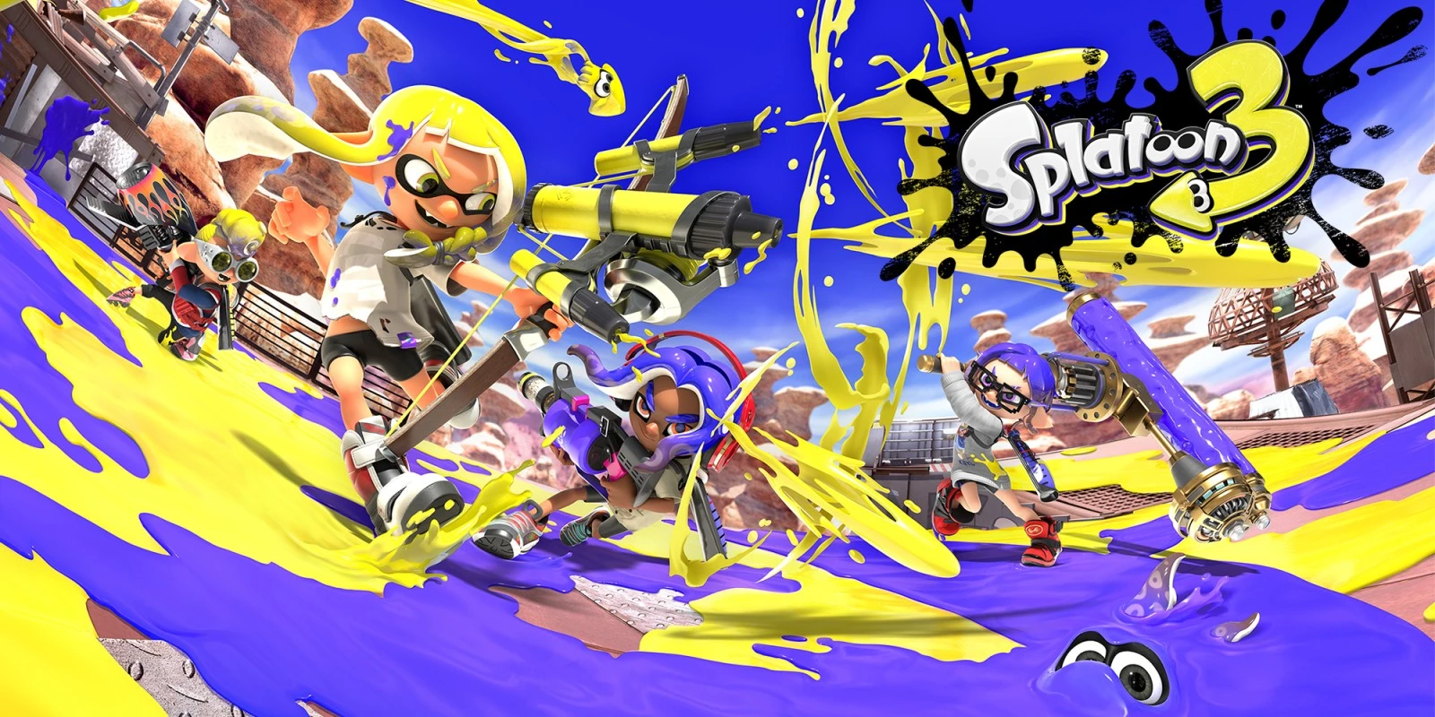 Un jugador de Splatoon 3 adquiere acciones en Nintendo solo para quejarse.