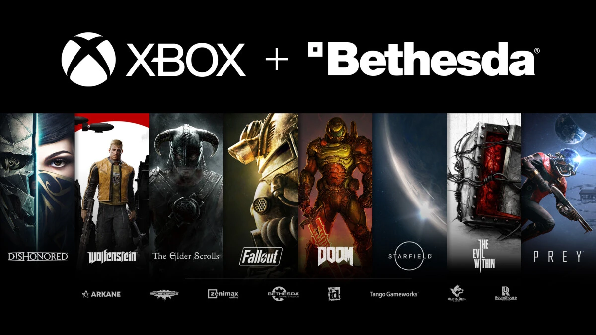 Microsoft compra Bethesda para quedarse con Starfield como exclusivo.