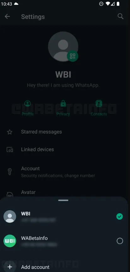 whatsapp múltiples cuentas