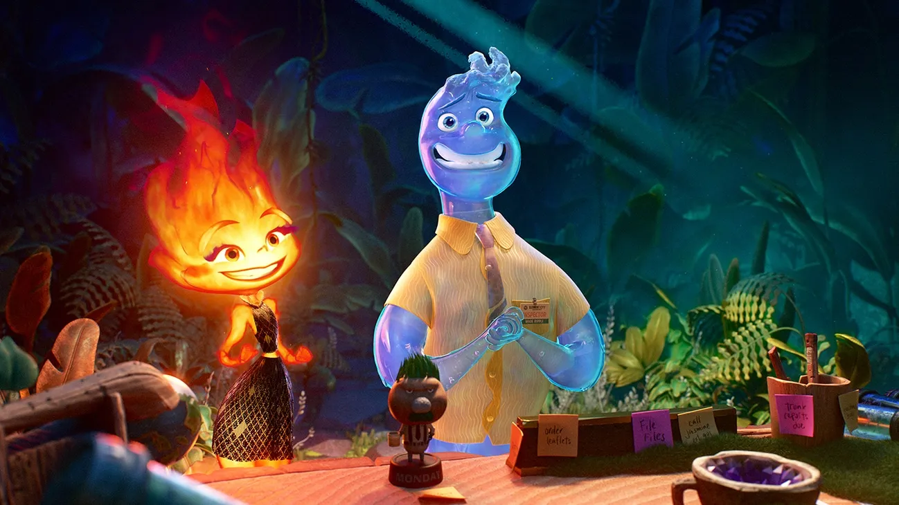 Pixar uso IA para crear Elemental.