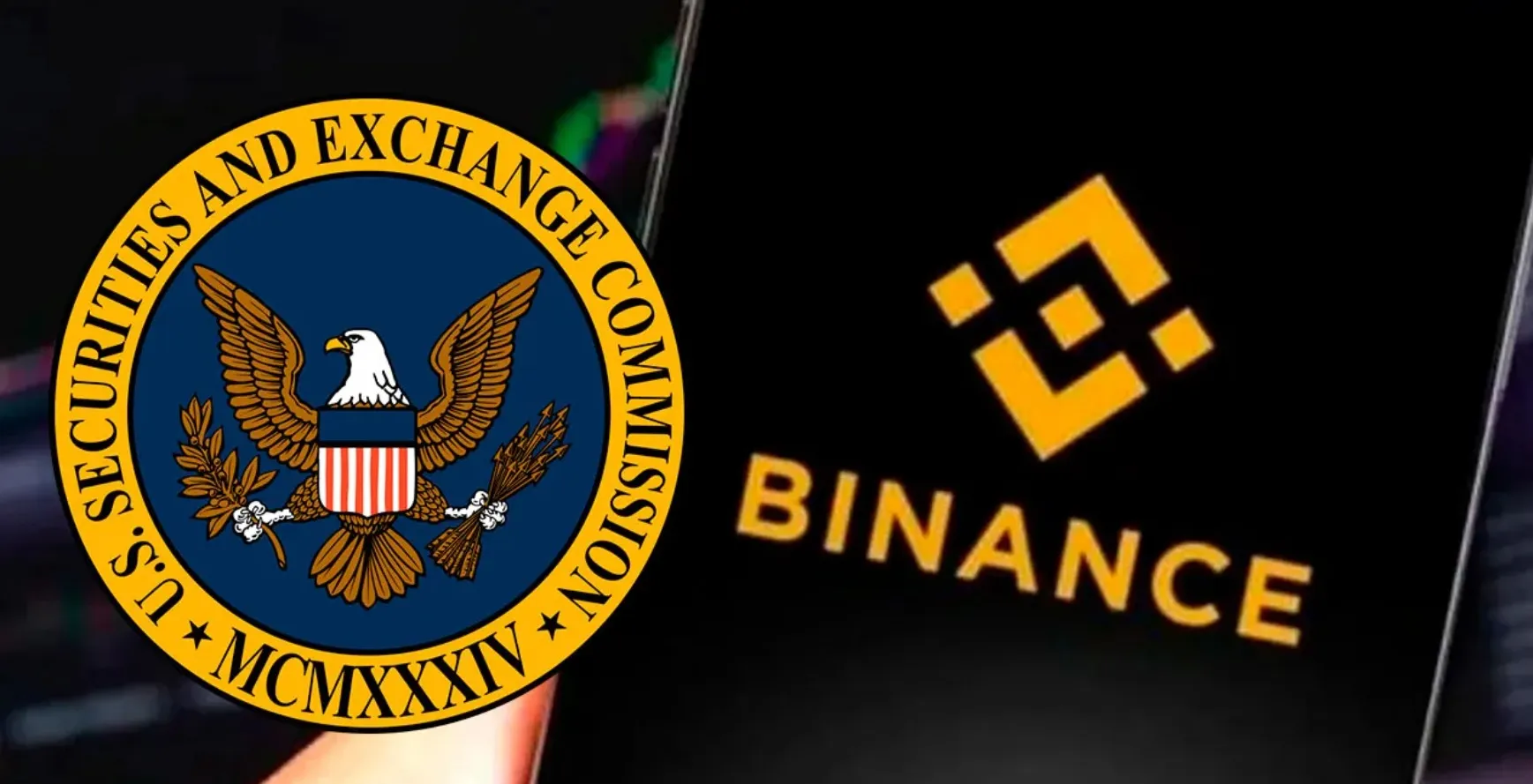 binance demanda sec