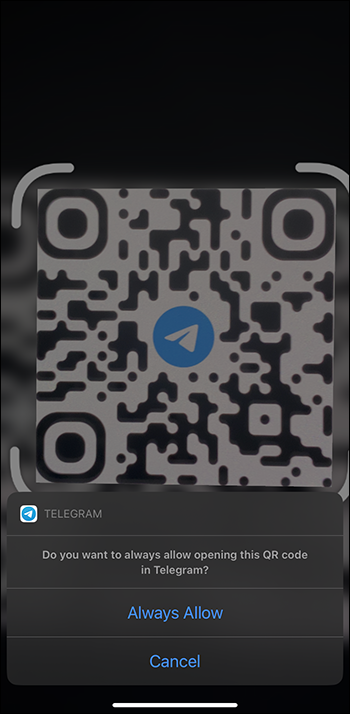 unirse grupo Telegram QR 2