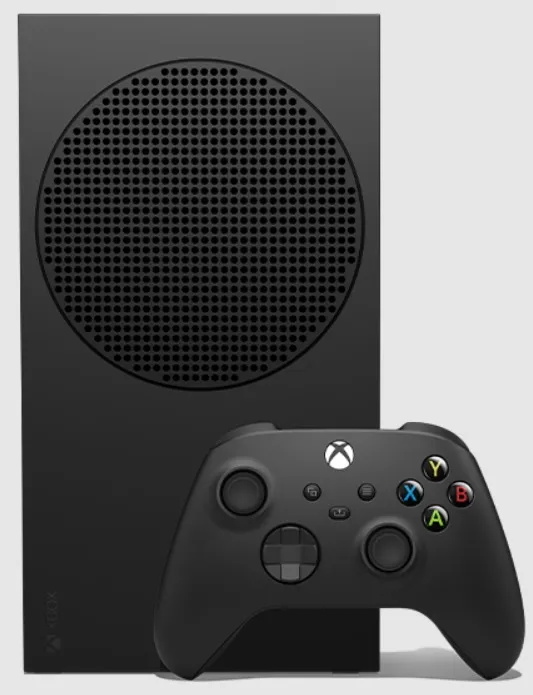 Xbox Series S negro carbón