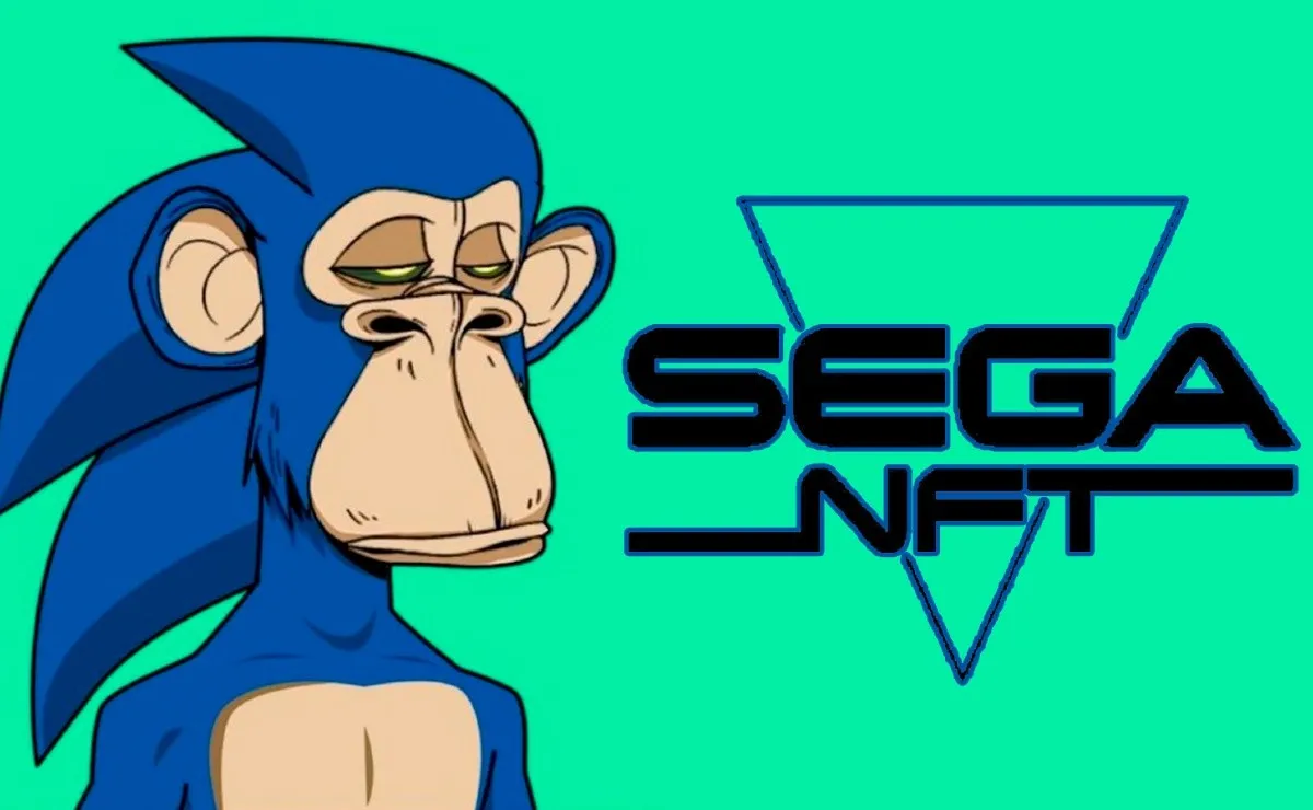 SEGA abandona los NFT.