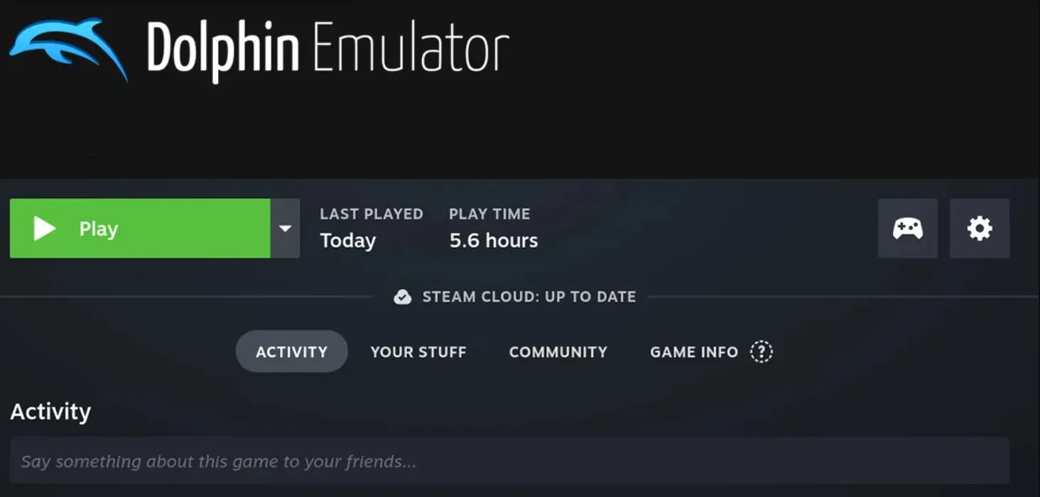 emulador dolphin steam