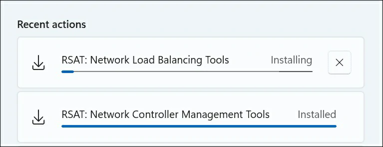 instalar RSAT Windows 11 PowerShell