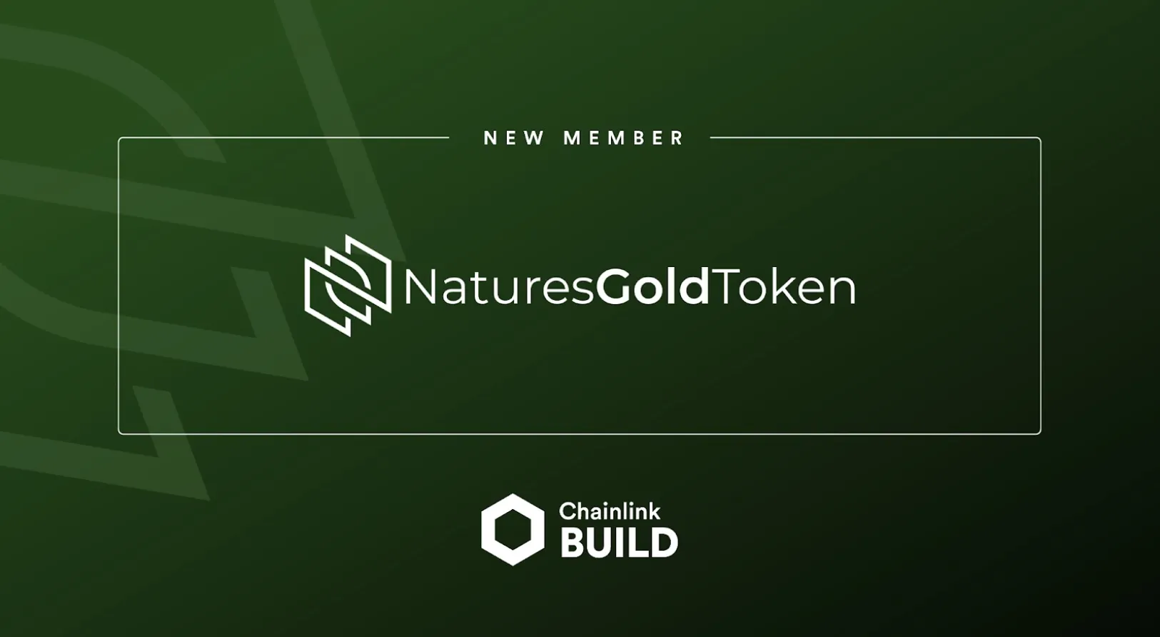 naturesgold token chainlink buid