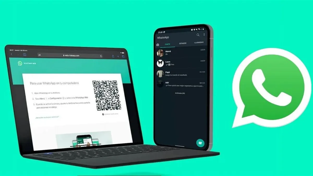 No hace falta escanear código QR en WhatsApp Web.