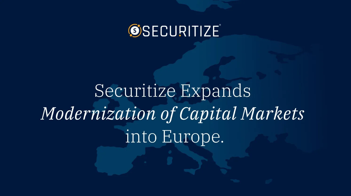 securitize españa europa