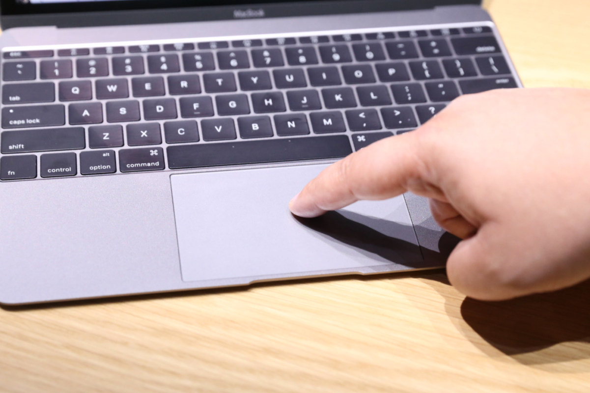 trackpad Mac no funciona 1