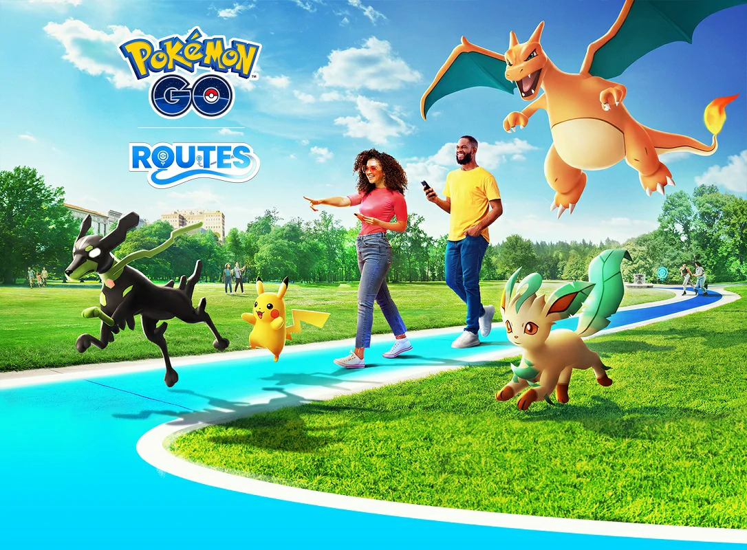 Pokémon Go Routes 1