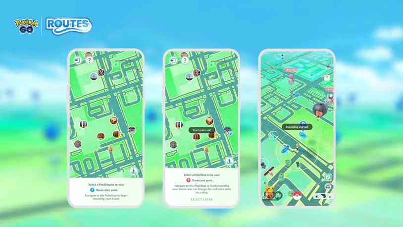 Pokémon Go Routes 2