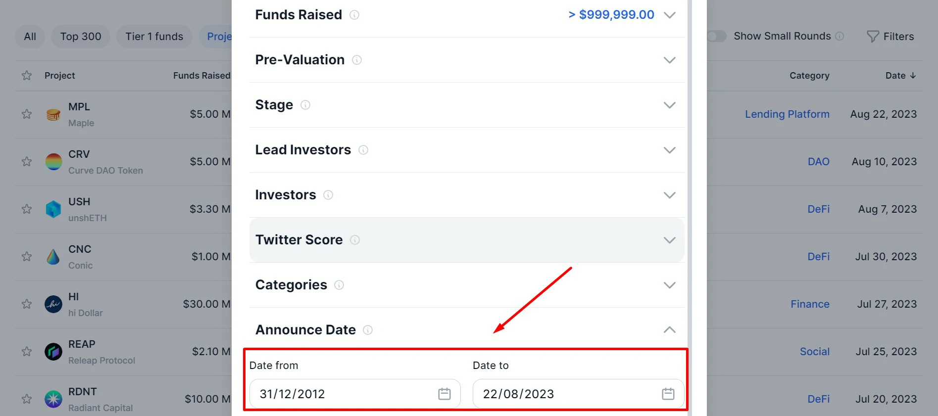 proyectos criptomonedas financiación 5