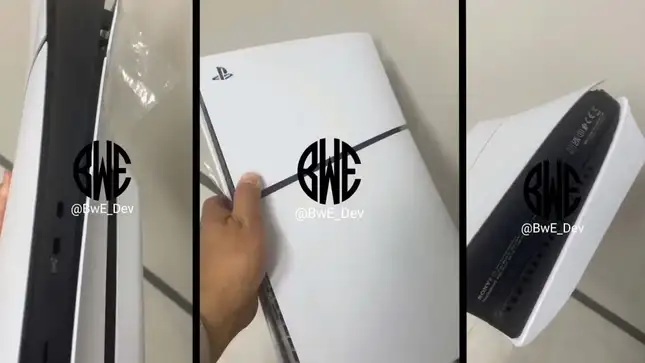 Se filtra vídeo de la PS5 Slim