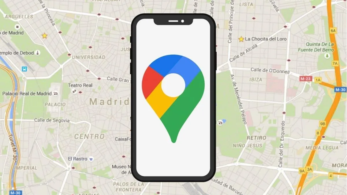 Google maps se parecera demasiado a Apple Maps