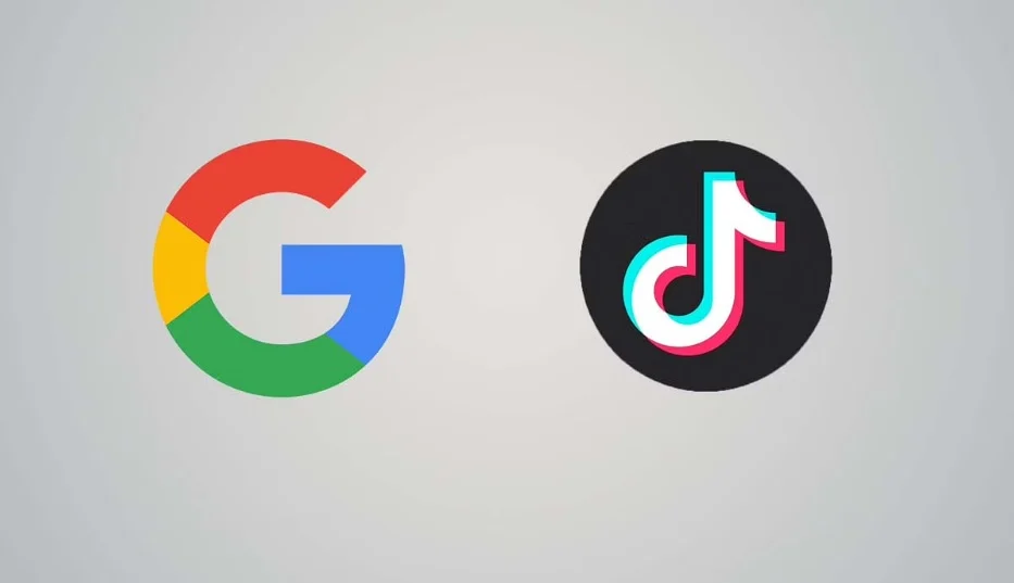 TikTok comienza a mostrar resultados de Google en sus paginas de búsqueda