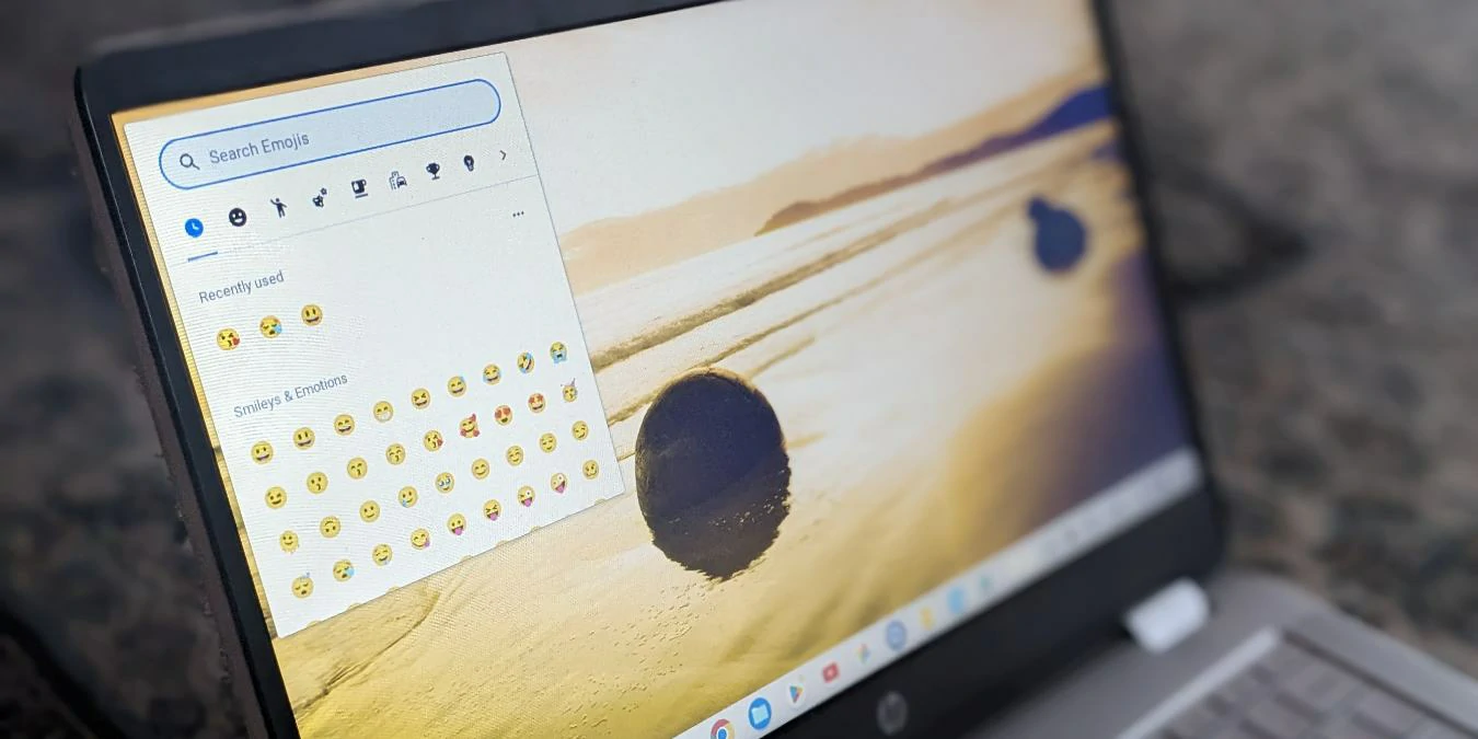 habilitar caracteres especiales Chromebook 1