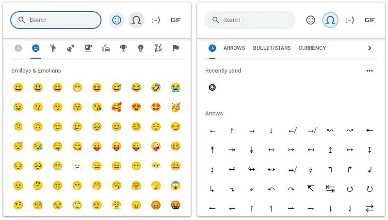 habilitar caracteres especiales Chromebook 2