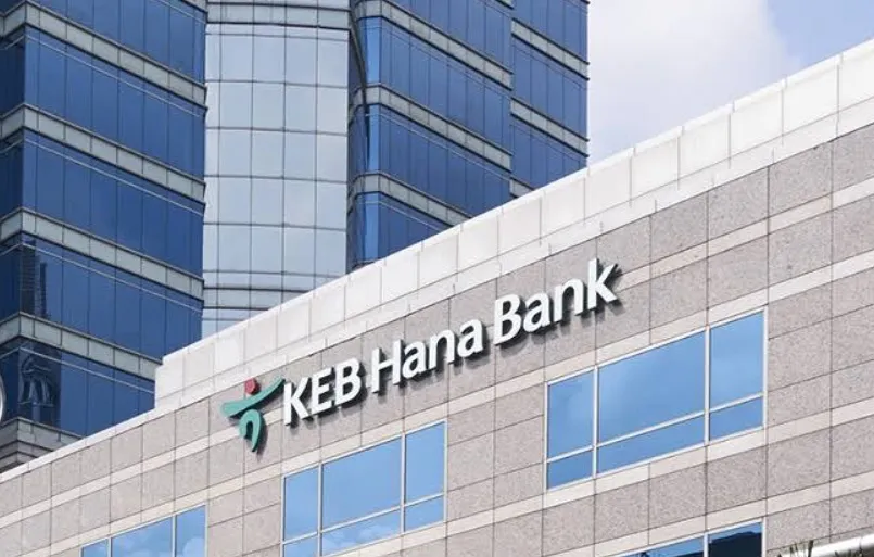 hana bank corea del sur