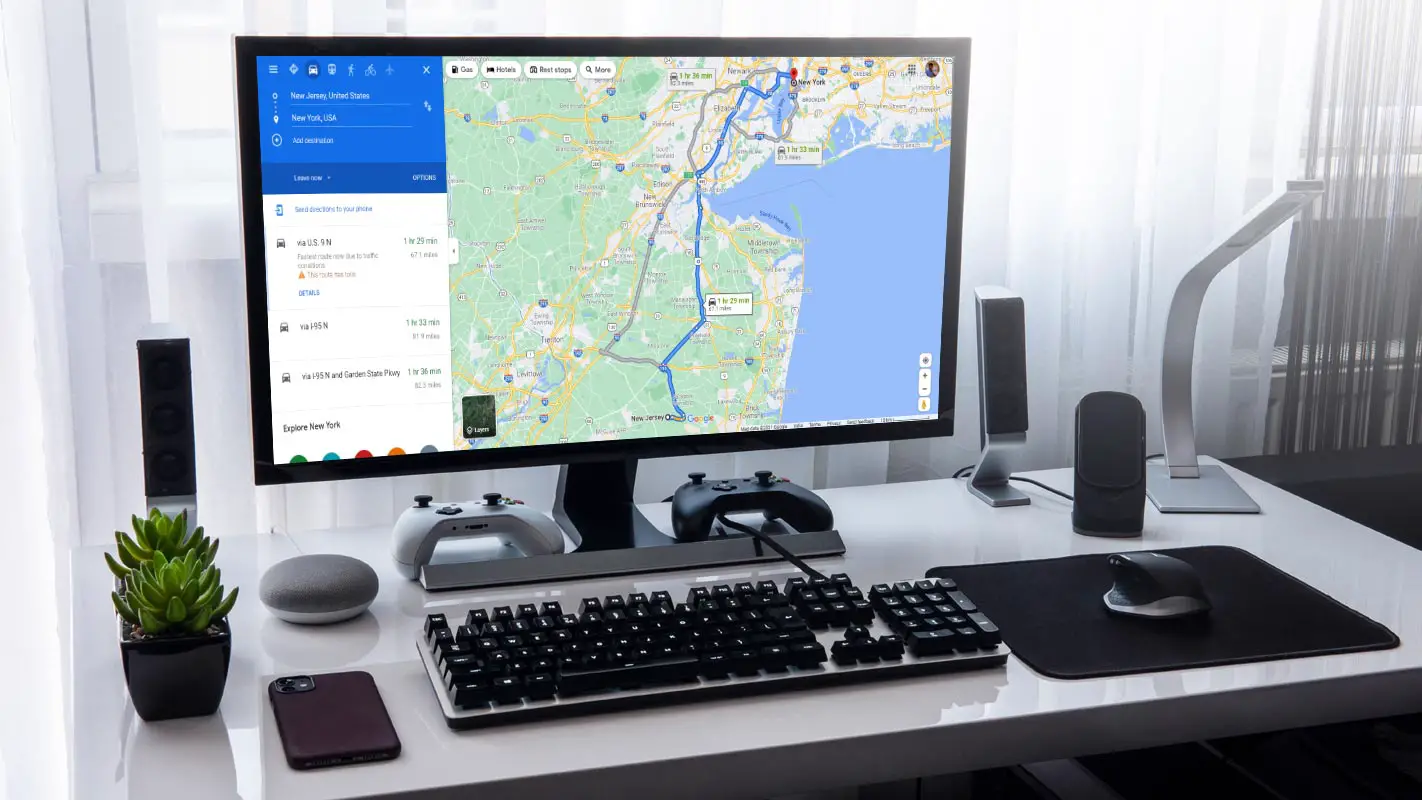 instalar Google Maps Windows 1