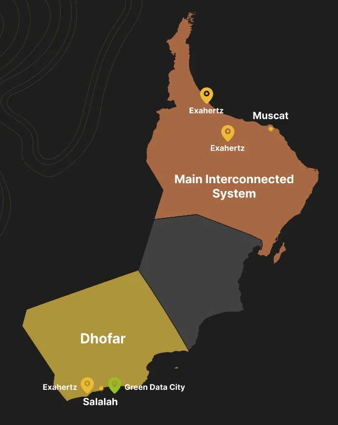 nación omán empresas mineras de bitcoin