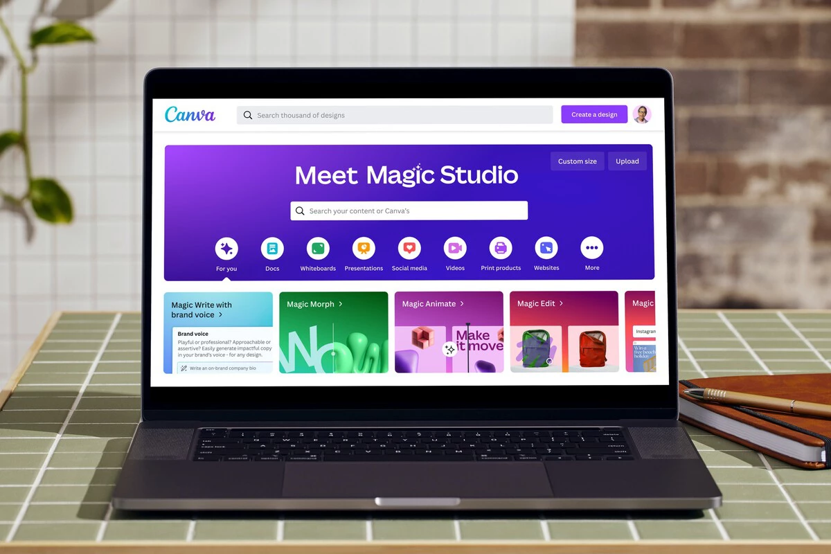 Canva Magic Studio