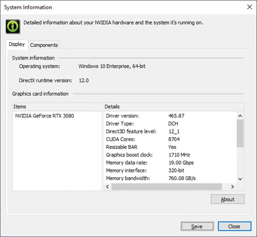 habilitar ReBAR NVIDIA 2