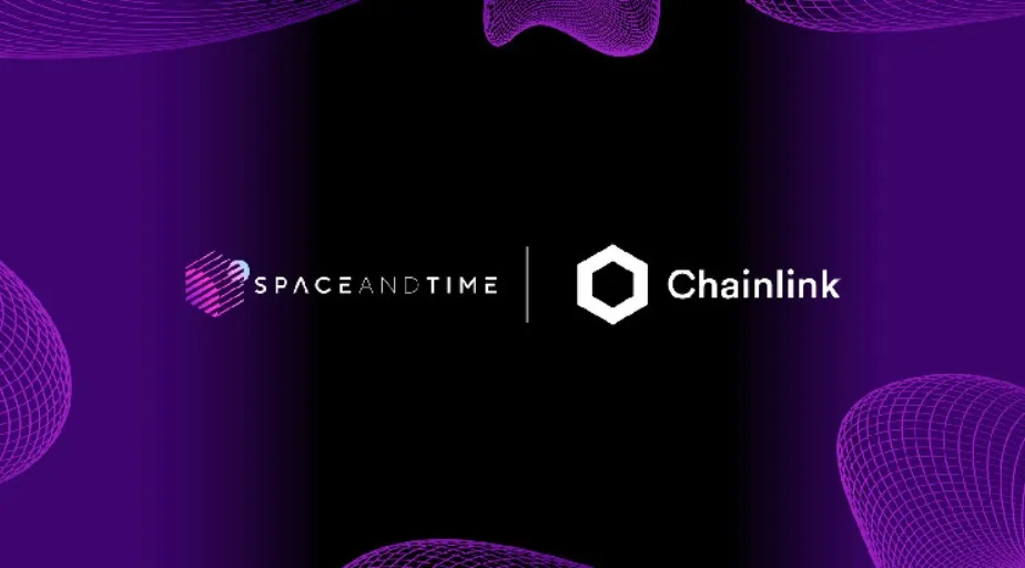 Space and Time chainlink