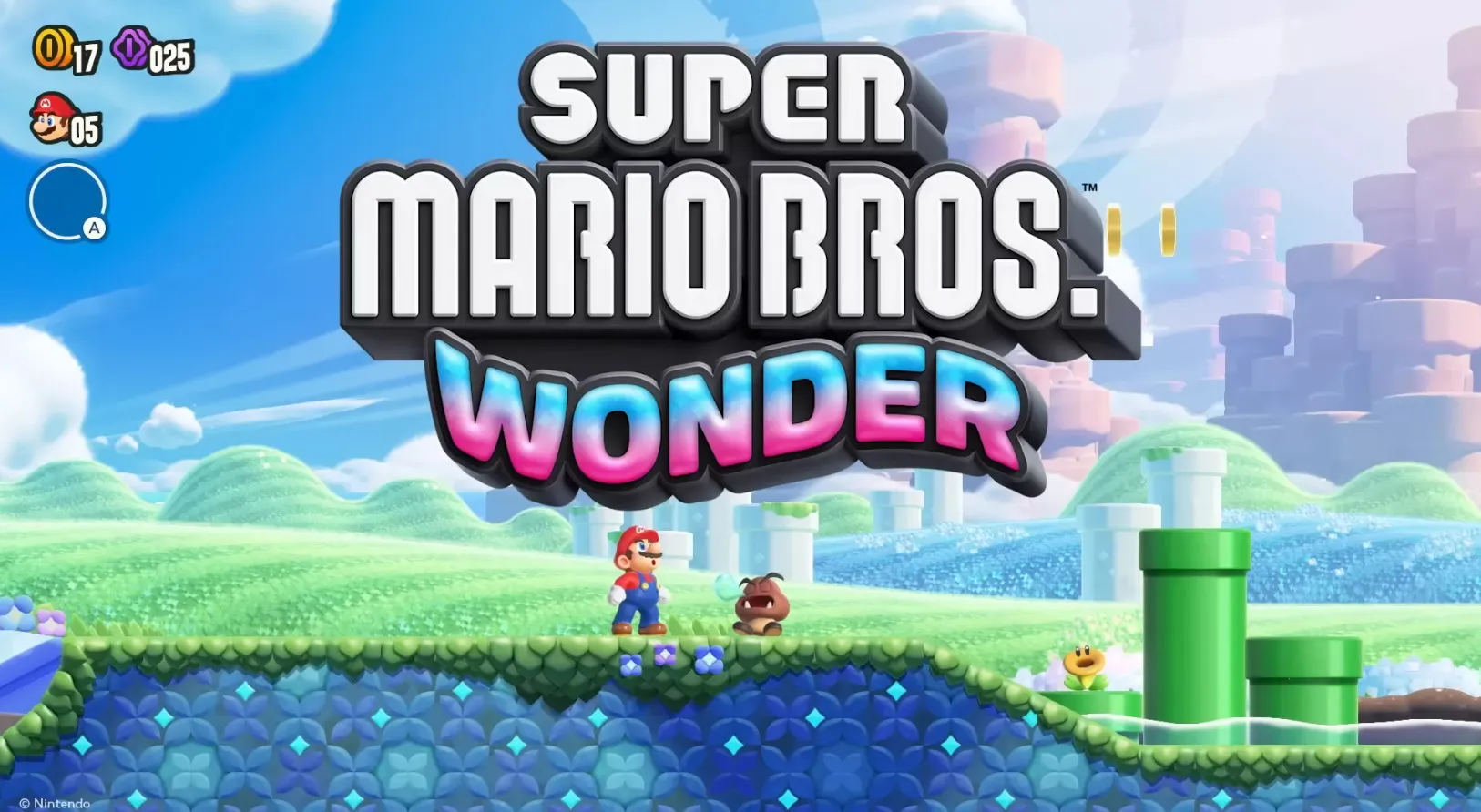 mario bros wonder pc