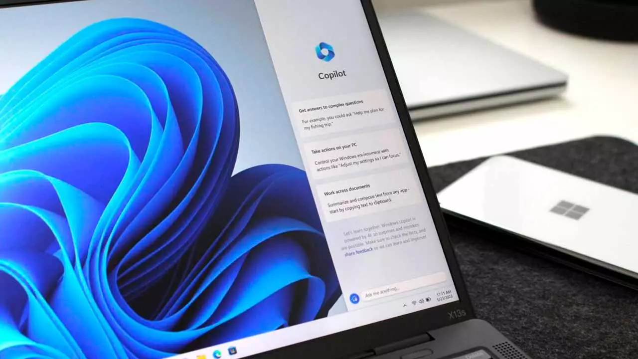 utilizar Copilot Windows 11