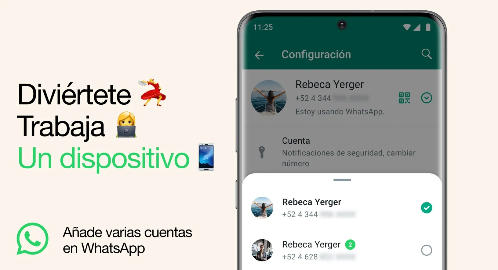 whatsapp doble cuenta