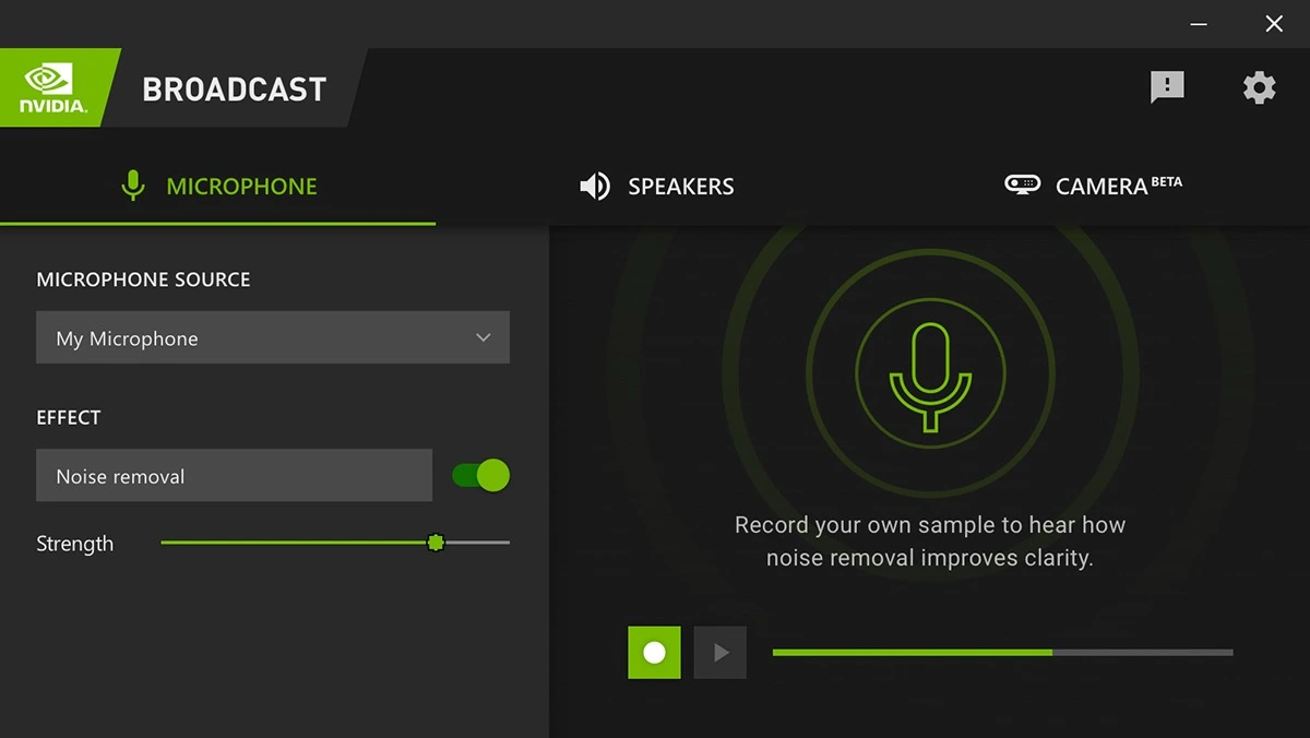 NVIDIA Broadcast no funciona en Windows 11