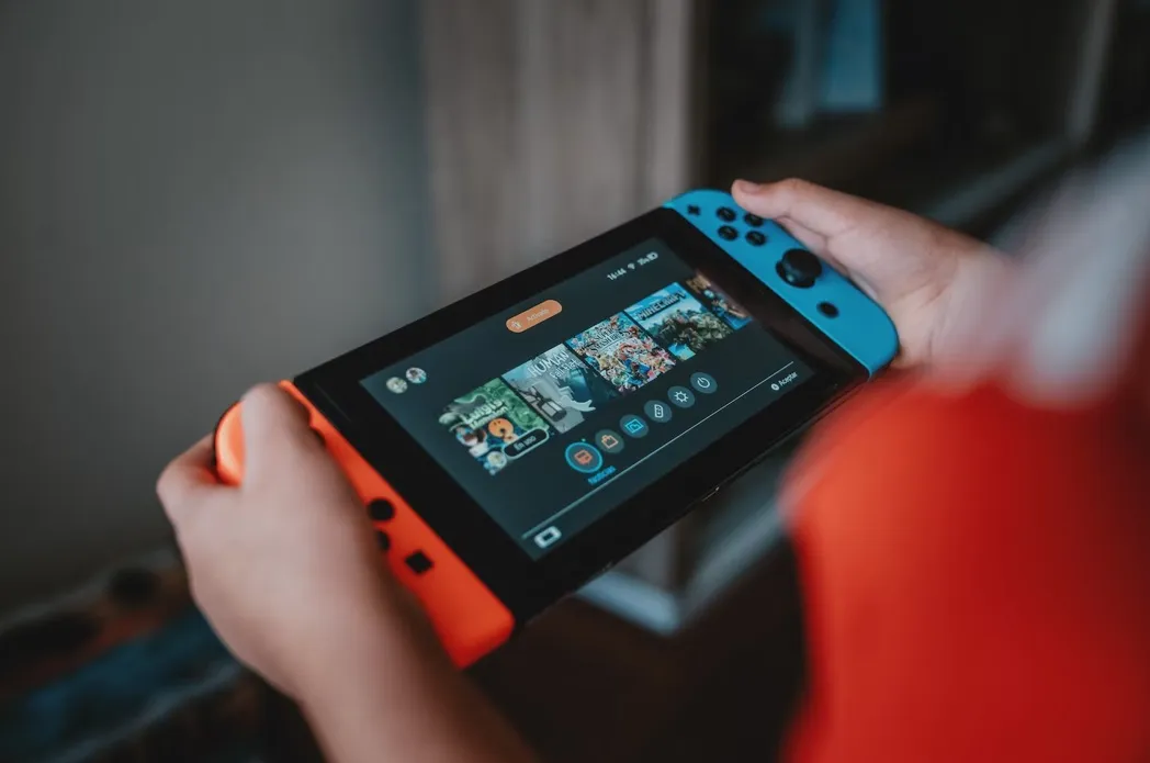 consola portátil nintendo switch