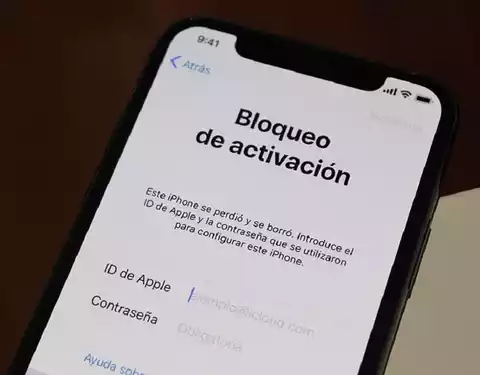 eliminar bloqueo de activación de iPhone