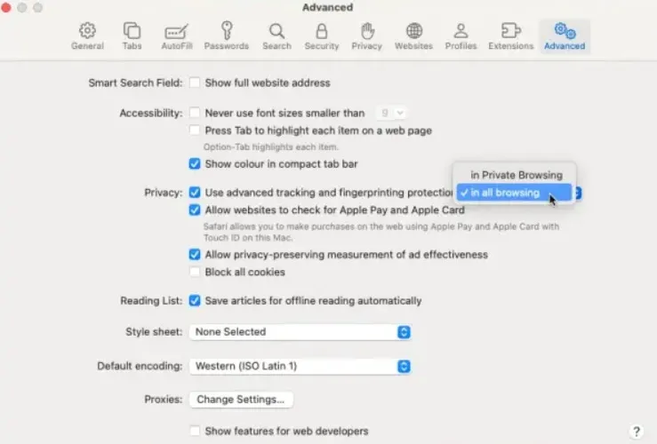 optimizar macos sonoma: Mejora la protección de tu privacidad con seguimiento avanzado