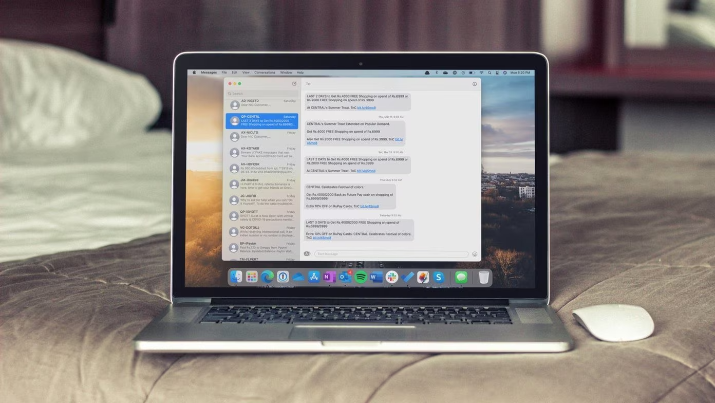 mensajes iMessage no se ven Mac