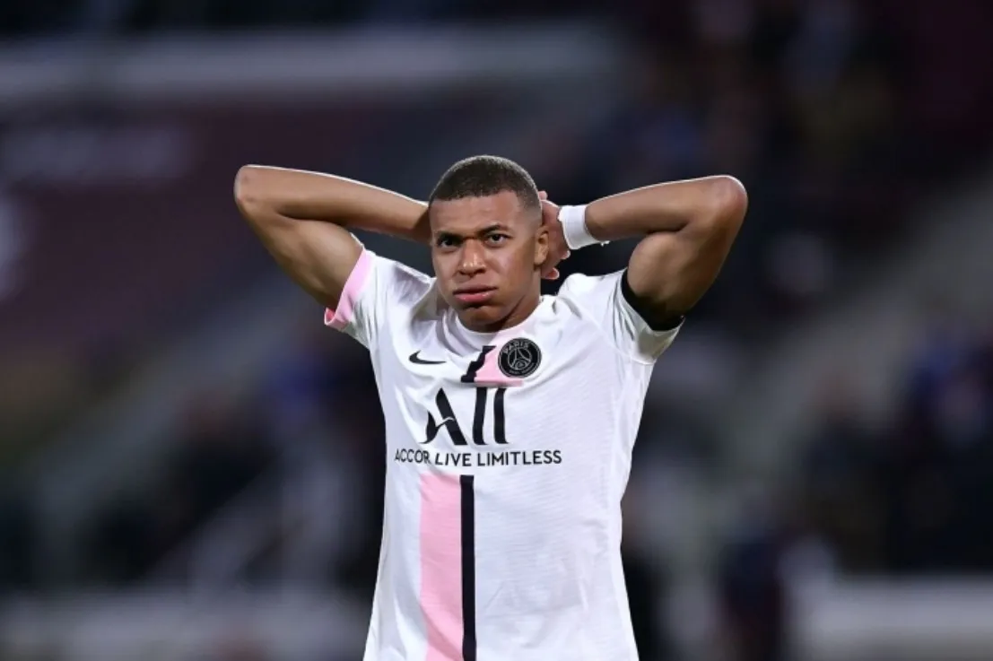 PSG Mbappé