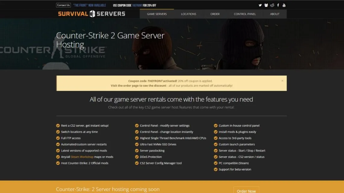 Survival Servers