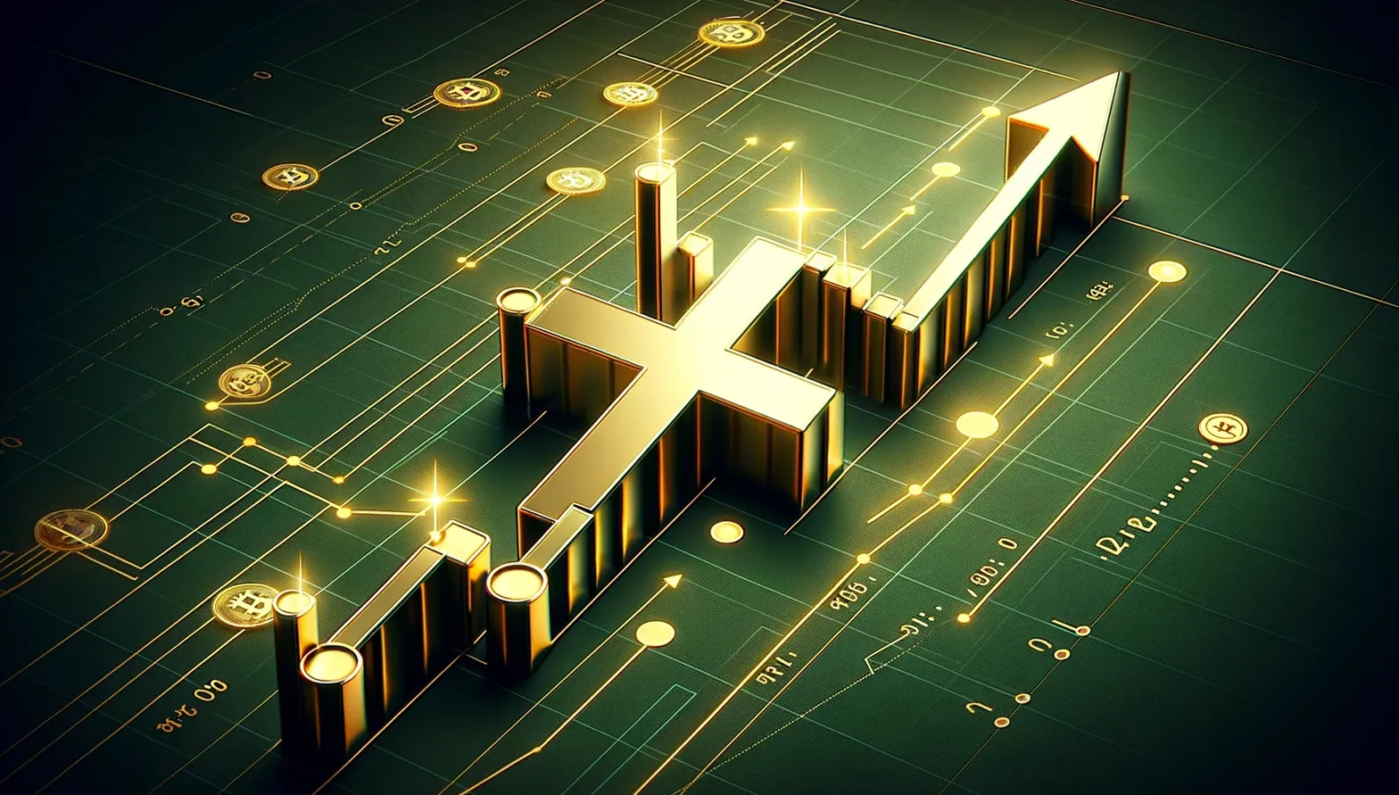 Cruce de oro de Bitcoin