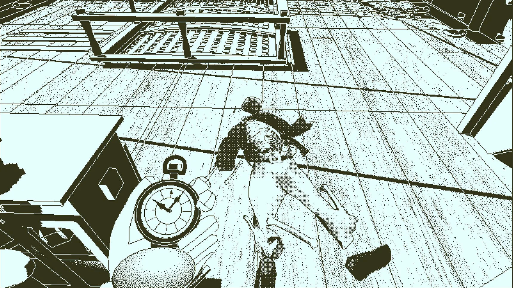 Return of the Obra Dinn, con un estilo muy retro, es un juego imperdible para Switch