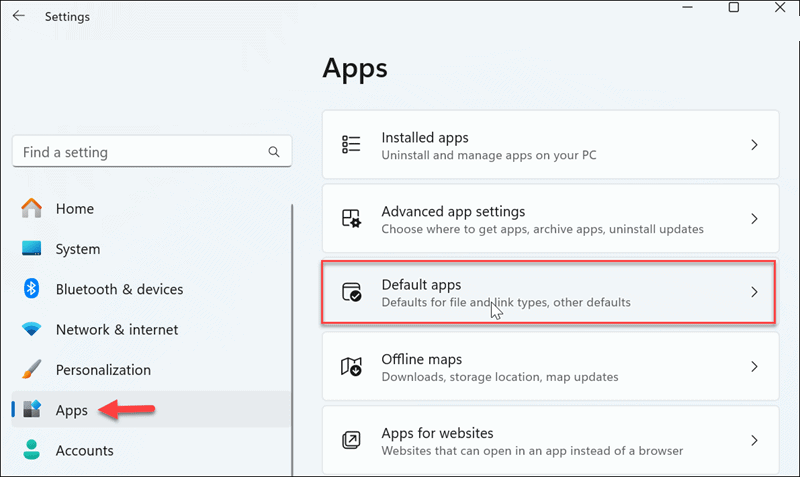 Configurar bloc de notas como editor de texto predeterminado