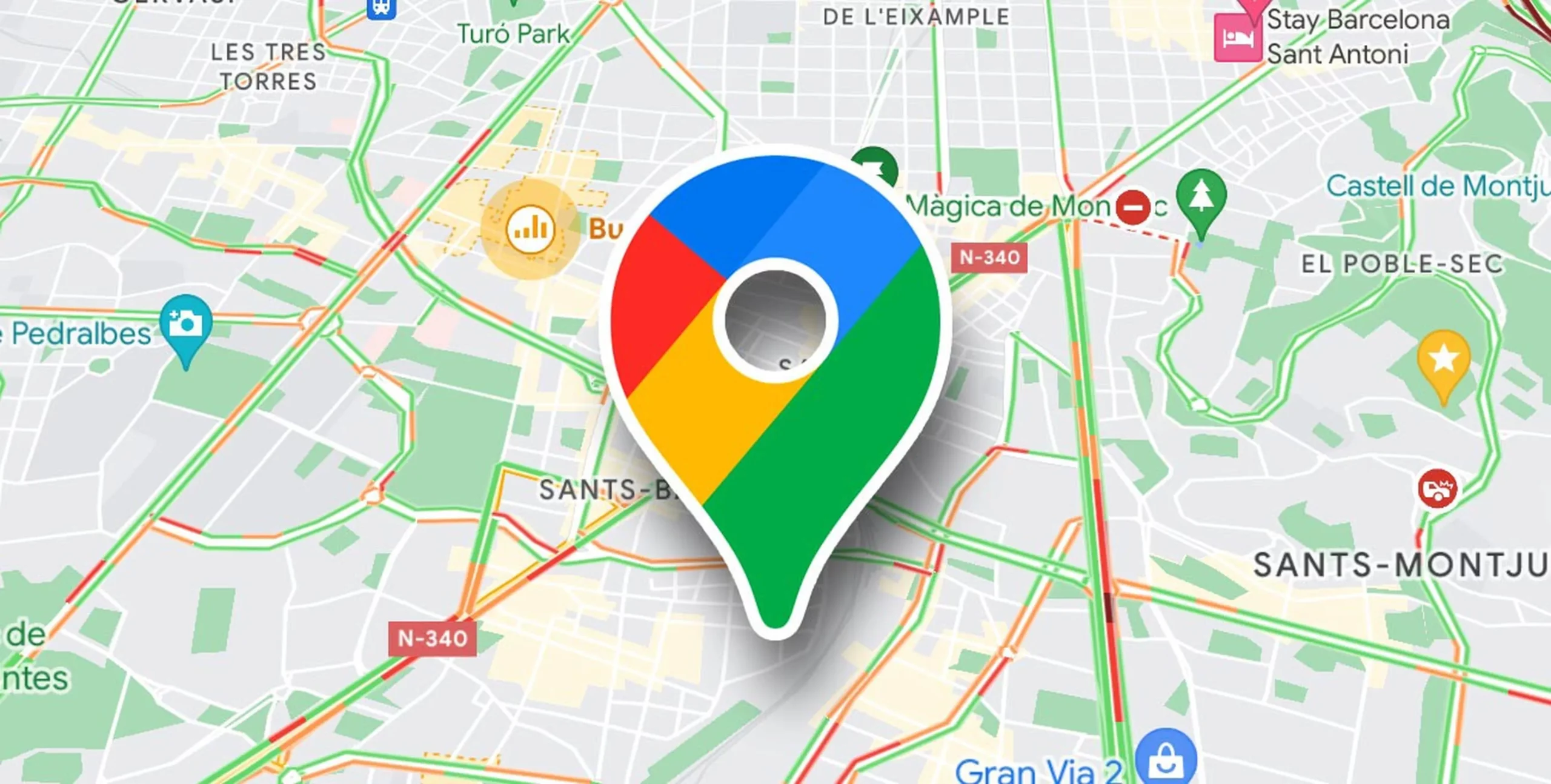 como Desactivar etiquetas en google maps en android ios windows