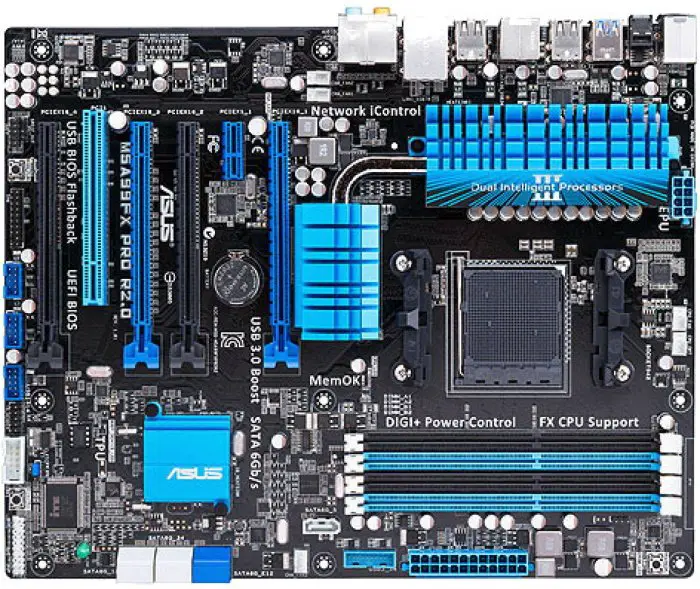 Controladores del chipset