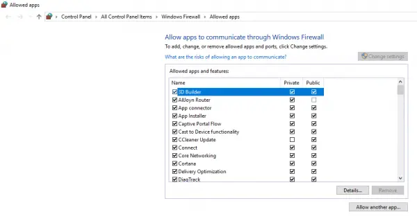 Agregar Sims 4 a las excepciones del firewall