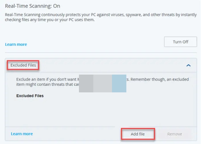 Deshabilitar temporalmente el antivirus o firewall