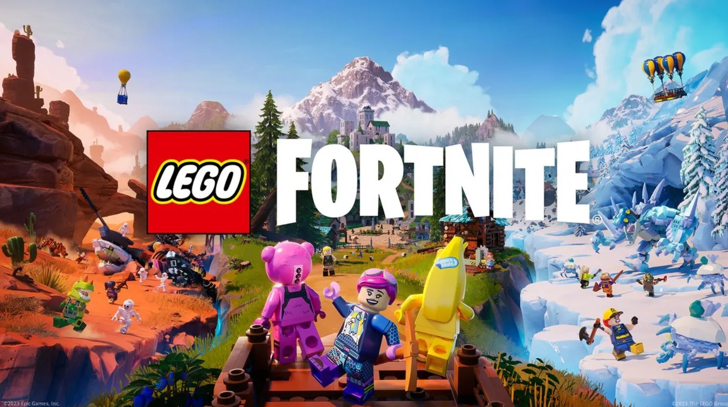 lego fortnite