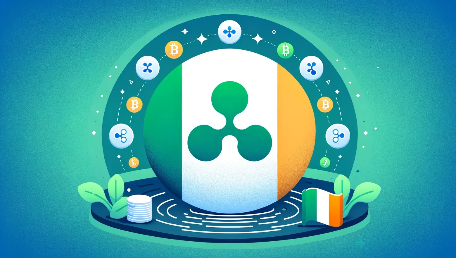 ripple banco central Irlanda