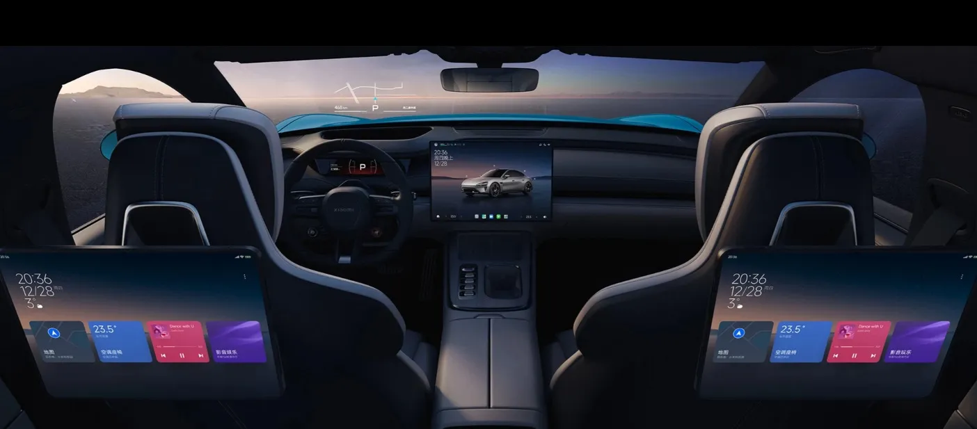 Xiaomi SU7 interior